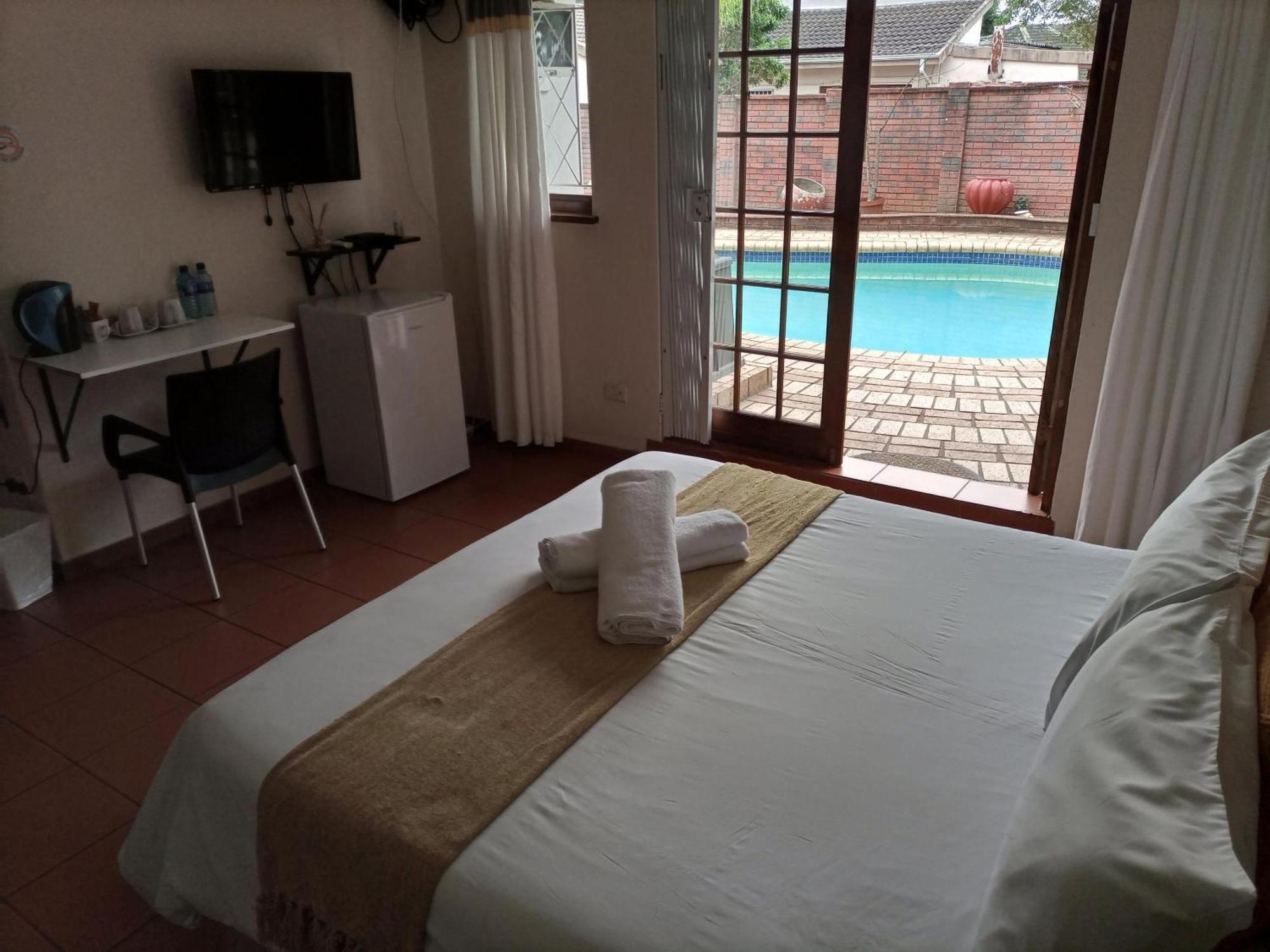 Bed and Breakfast Nqabanqaba Richards Bay Habitación foto